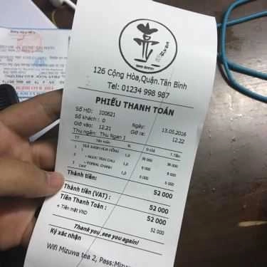 Tổng hợp- Cafe Mizuwa Tea - Cộng Hòa