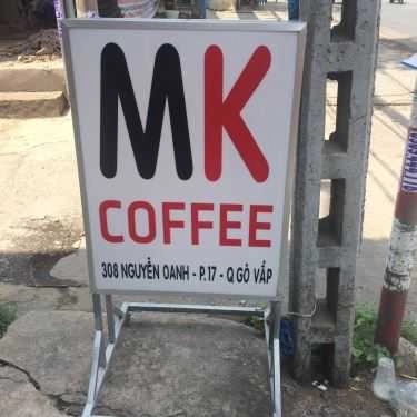 Thực đơn- MK Coffee - Nguyễn Oanh