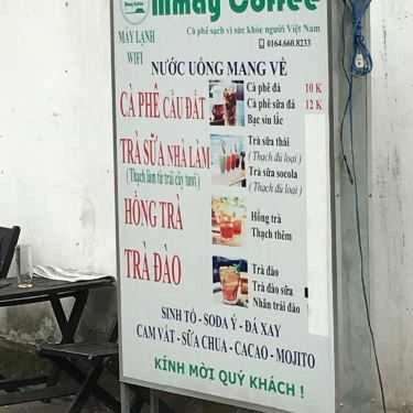 Thực đơn- Mmay Coffee