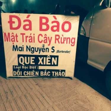 Thực đơn- Ăn vặt MNS ICE SNOW - Đá Bào Mật Trái Cây Rừng - Phạm Văn Đồng