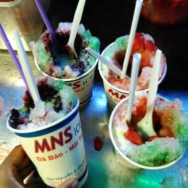 Món ăn- Ăn vặt MNS ICE SNOW - Đá Bào Mật Trái Cây Rừng - Phạm Văn Đồng