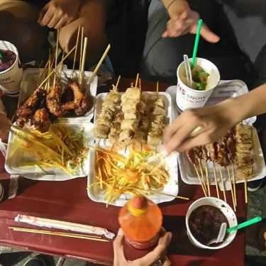 Món ăn- Ăn vặt MNS ICE SNOW - Đá Bào Mật Trái Cây Rừng - Phạm Văn Đồng