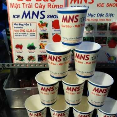 Tổng hợp- Ăn vặt MNS ICE SNOW - Đá Bào Mật Trái Cây Rừng - Phạm Văn Đồng