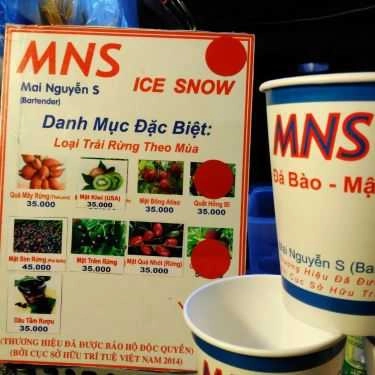 Tổng hợp- Ăn vặt MNS ICE SNOW - Đá Bào Mật Trái Cây Rừng - Phạm Văn Đồng
