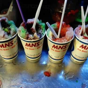 Món ăn- Ăn vặt MNS ICE SNOW - Đá Bào Mật Trái Cây Rừng - Phạm Văn Đồng
