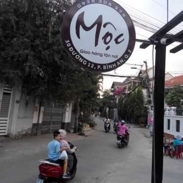 Không gian- Mộc - Sinh Tố & Coffee