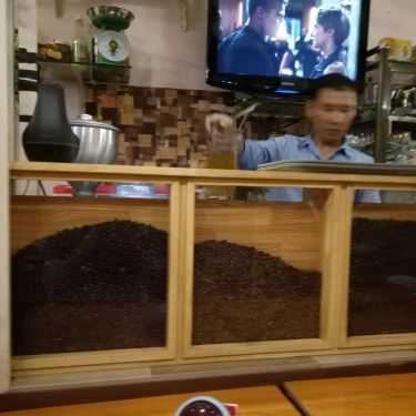 Không gian- Mộc Cafe - Phan Huy Ích
