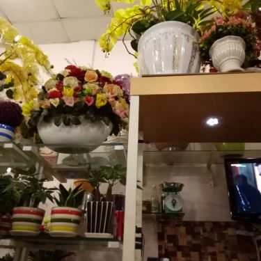 Không gian- Mộc Cafe - Phan Huy Ích