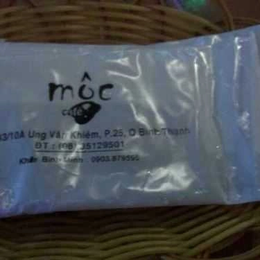 Tổng hợp- Mộc Cafe - Ung Văn Khiêm