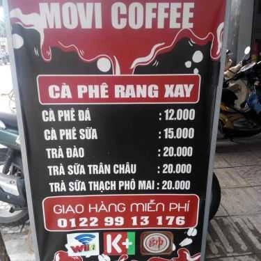 Thực đơn- Movi Coffee - Đường Số 37
