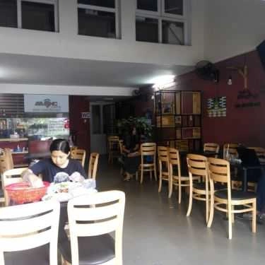Không gian- Mộc Coffee - Đường D1