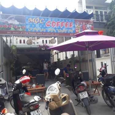 Không gian- Mộc Coffee - Lê Văn Thịnh
