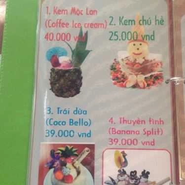 Tổng hợp- Mộc Lan Coffee