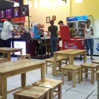 Không gian- Cafe Mộc Lan - Trà Sữa Tự Làm - Nguyễn Văn Quá