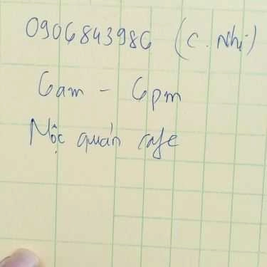 Tổng hợp- Mộc Quán Cafe - Hoàng Văn Thụ