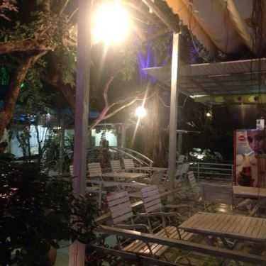 Không gian- Mộc Thuyền Cafe