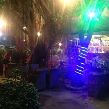 Không gian- Mộc Thuyền Cafe