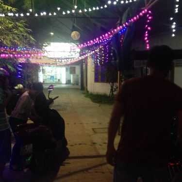 Không gian- Mộc Thuyền Cafe