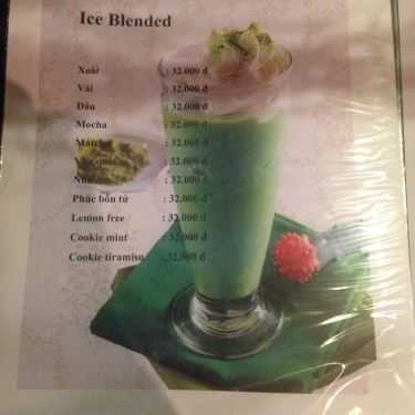 Thực đơn- Mộc Thuyền Cafe
