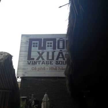 Tổng hợp- Mộc Xưa Cafe - Trần Quốc Hoàn