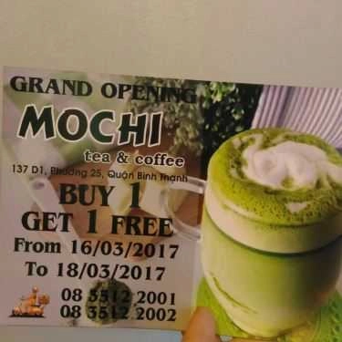 Thực đơn- Mochi - Tea & Coffee