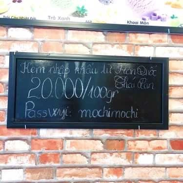 Tổng hợp- Cafe Mochi Mochi - Kem Tự Chọn