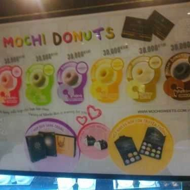 Thực đơn- Tiệm Bánh Mochi Sweets - Pandora City