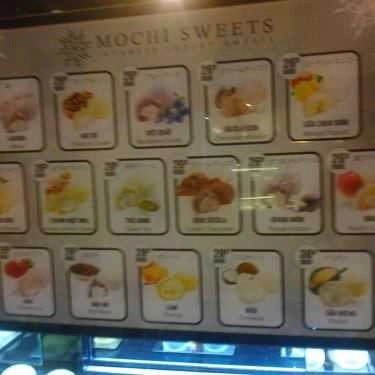 Thực đơn- Tiệm Bánh Mochi Sweets - Pandora City