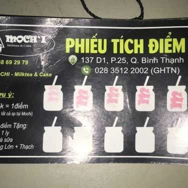 Thực đơn- Mochi - Tea & Coffee