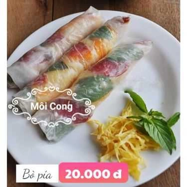 Thực đơn- Quán Cơm Môi Cong Quán - Quán Ăn Gia Đình