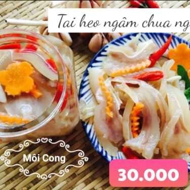 Thực đơn- Quán Cơm Môi Cong Quán - Quán Ăn Gia Đình