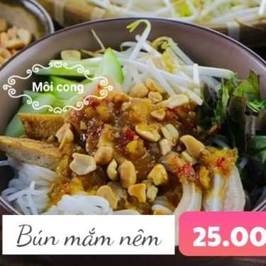 Thực đơn- Quán Cơm Môi Cong Quán - Quán Ăn Gia Đình