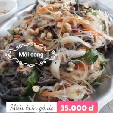 Thực đơn- Quán Cơm Môi Cong Quán - Quán Ăn Gia Đình