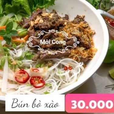 Thực đơn- Quán Cơm Môi Cong Quán - Quán Ăn Gia Đình