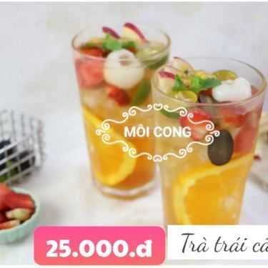 Thực đơn- Quán Cơm Môi Cong Quán - Quán Ăn Gia Đình