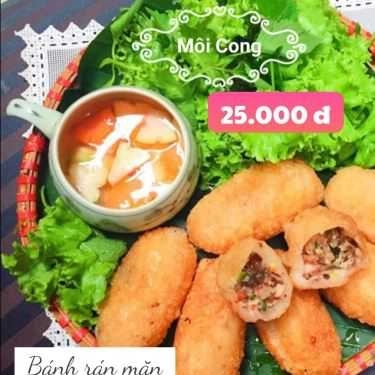 Thực đơn- Quán Cơm Môi Cong Quán - Quán Ăn Gia Đình
