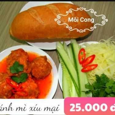 Thực đơn- Quán Cơm Môi Cong Quán - Quán Ăn Gia Đình