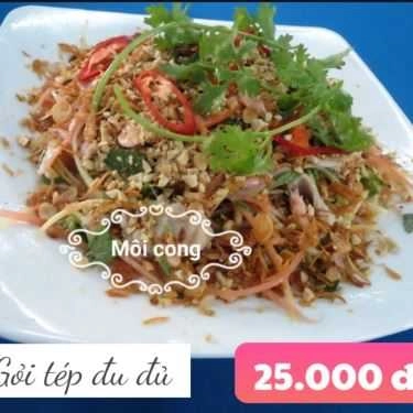 Thực đơn- Quán Cơm Môi Cong Quán - Quán Ăn Gia Đình