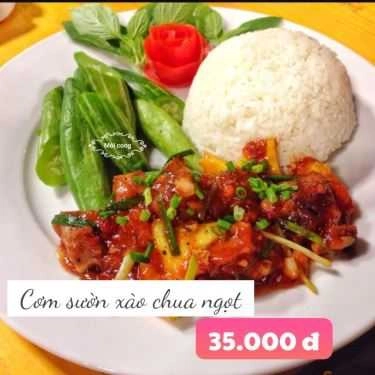 Thực đơn- Quán Cơm Môi Cong Quán - Quán Ăn Gia Đình