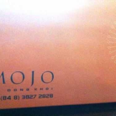 Tổng hợp- Mojo Cafe -  Sheraton Saigon Hotel & Towers