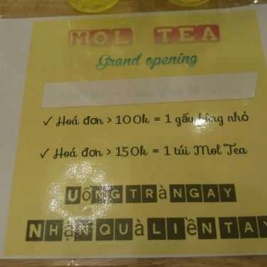 Tổng hợp- Cafe Mol Tea
