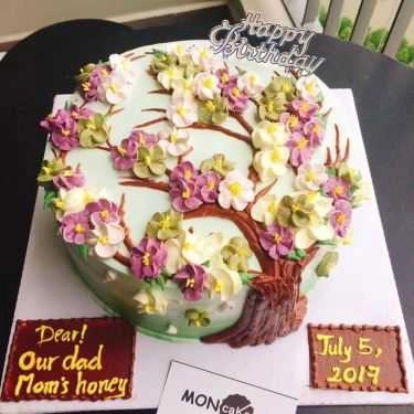 Món ăn- Tiệm Bánh Mon Cake - Bánh Kem Thiết Kế