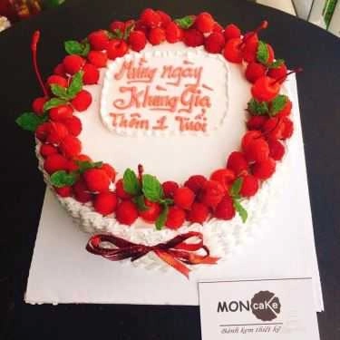 Món ăn- Tiệm Bánh Mon Cake - Bánh Kem Thiết Kế