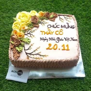 Tổng hợp- Tiệm Bánh Mon Cake - Bánh Kem Thiết Kế