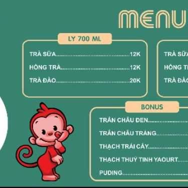 Thực đơn- Cafe Mon Milktea