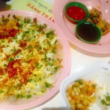 Món ăn- Cafe Hội Ăn Vặt Sì Phố - Bánh Tráng Nướng Đà Lạt