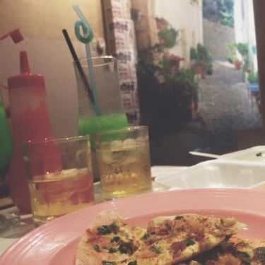 Món ăn- Cafe Hội Ăn Vặt Sì Phố - Bánh Tráng Nướng Đà Lạt