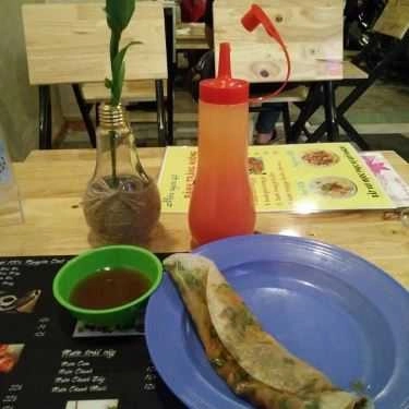 Món ăn- Cafe Hội Ăn Vặt Sì Phố - Bánh Tráng Nướng Đà Lạt