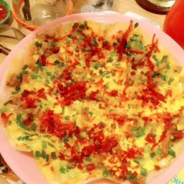 Món ăn- Cafe Hội Ăn Vặt Sì Phố - Bánh Tráng Nướng Đà Lạt