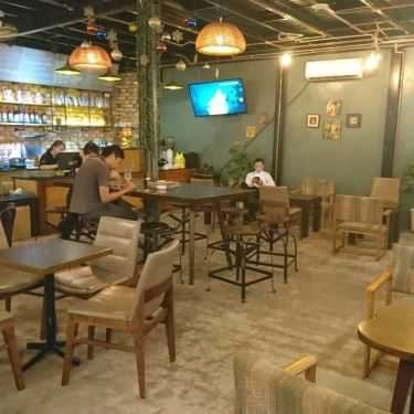 Không gian- Moon Coffee - Bạch Đằng